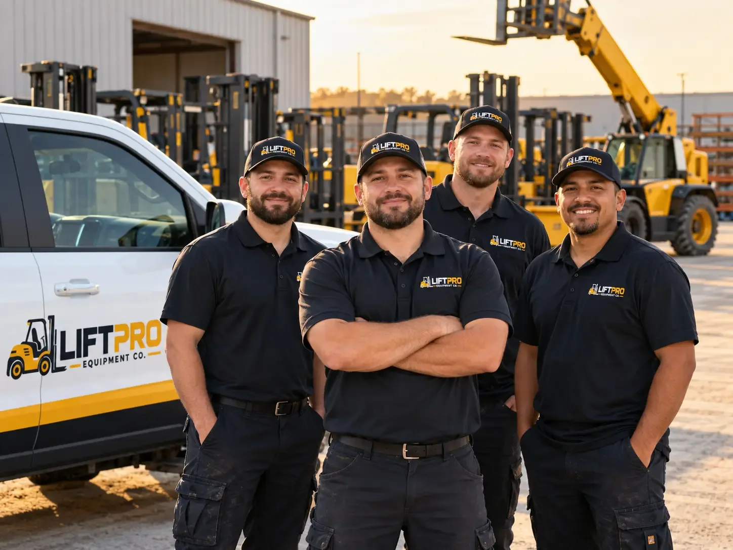 Forklift Rental company in Brice, OH